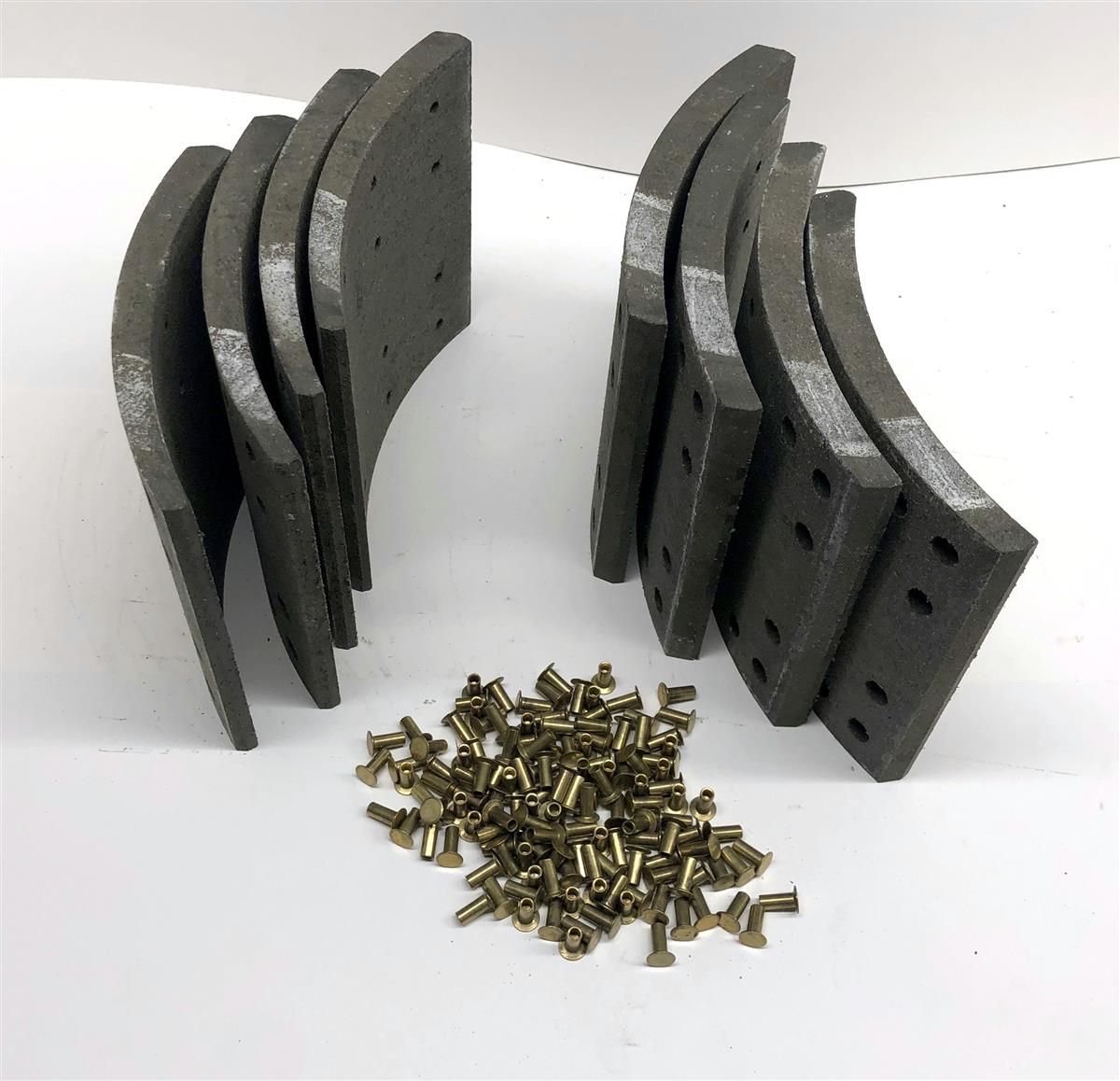 GM Brake Lining Kit with Rivets for 19851991 General Motor Trucks